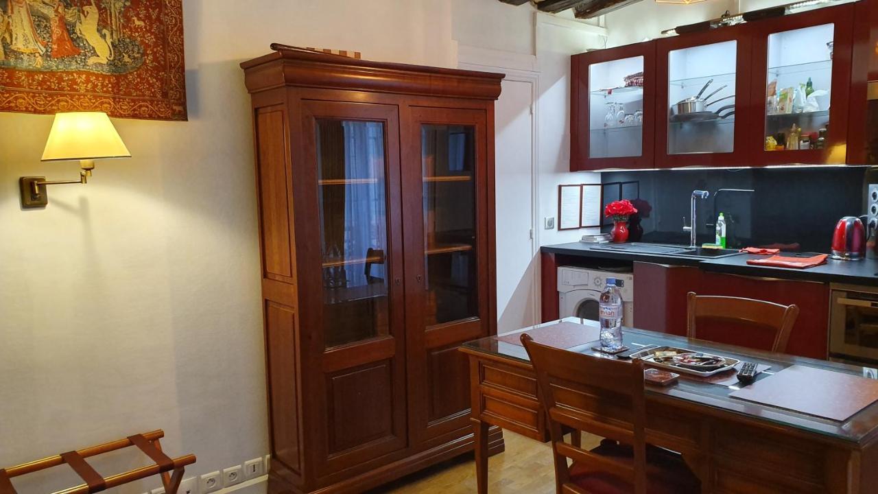 Bernardo 42 Galande Apartment Paris Ngoại thất bức ảnh